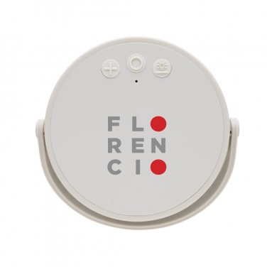 Logotrade meened pilt: Aurora RCS taaskasutatud plastikust USB taaslaetav laualamp